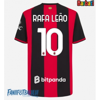 AC Milan Rafael Leao #10 Tricou Fotbal Replică 2026-27 Barbati Acasa